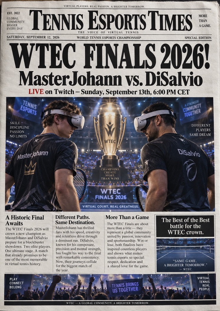 WTEC 2026 final announcement